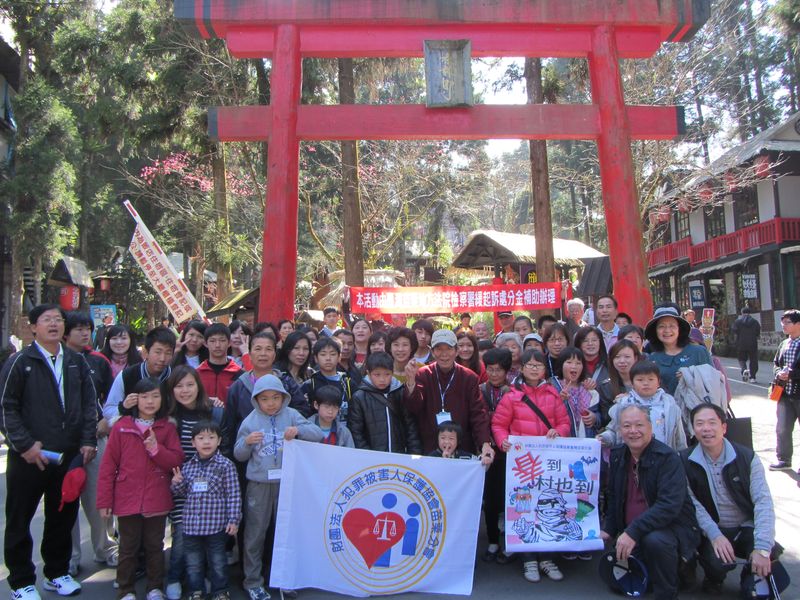 102/01/21「春到，村也到」馨生人新春關懷活動