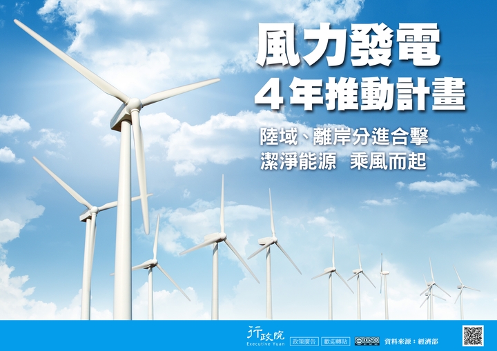 風力發電4年推動計畫