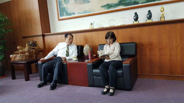 司長拜會檢察長2