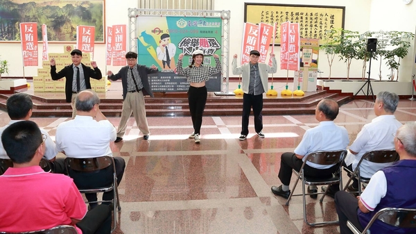 5聯合大學熱舞社表演