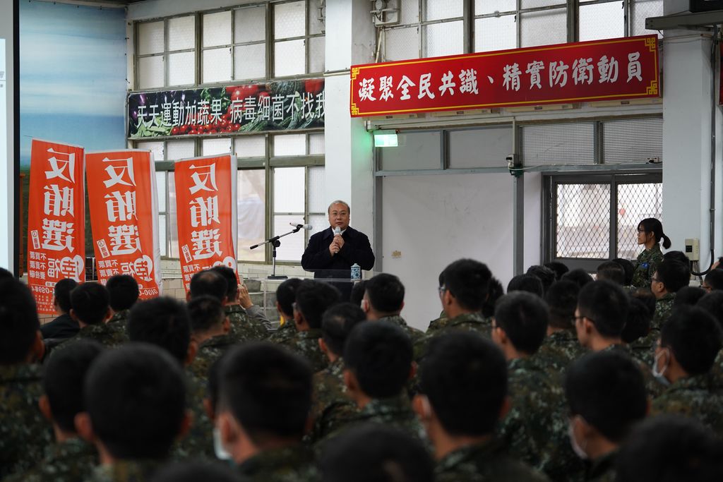 2本署鄭鑫宏檢察長致詞