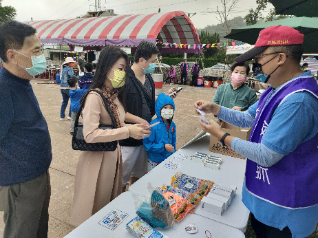 本署針對「反賄選」有獎徵答