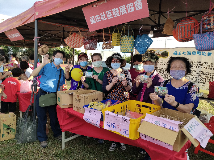 呼籲民眾選舉期間勿買票、不賣票、齊心廉潔愛臺灣