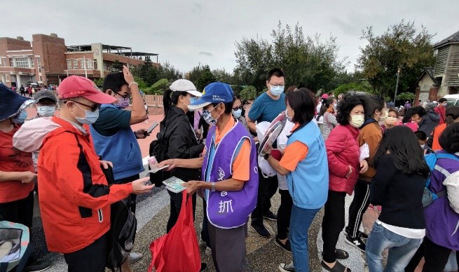 反賄選發放宣導品