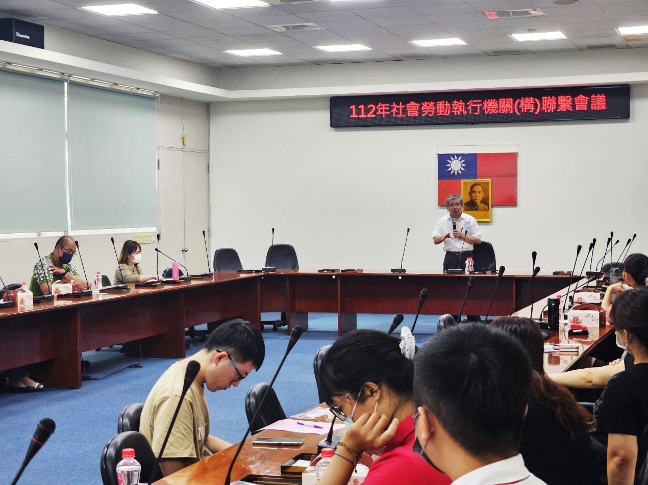 蔡檢察長致詞