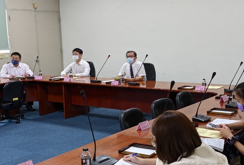 Prosecutor General Chen Songji presided over the meeting