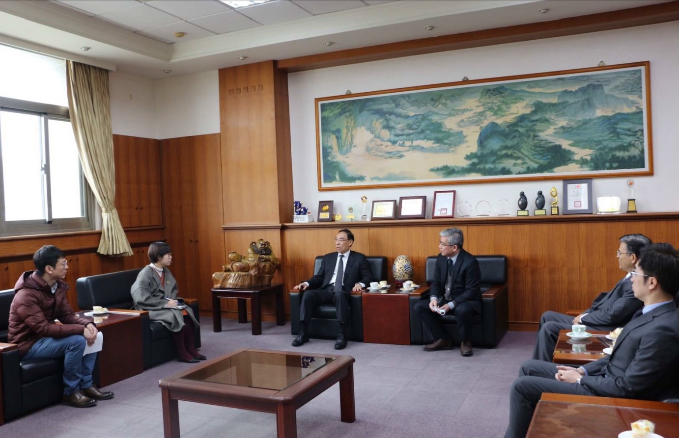 The Minister of Justice expresses concern for colleagues from the Miaoli District Prosecutor’s Office