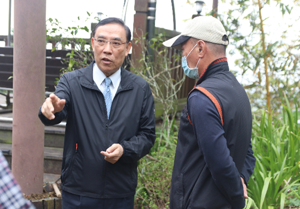 部長關心自主監外作業收容人