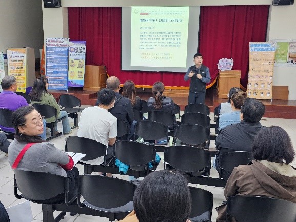 政風室主任李思賢廉政宣導