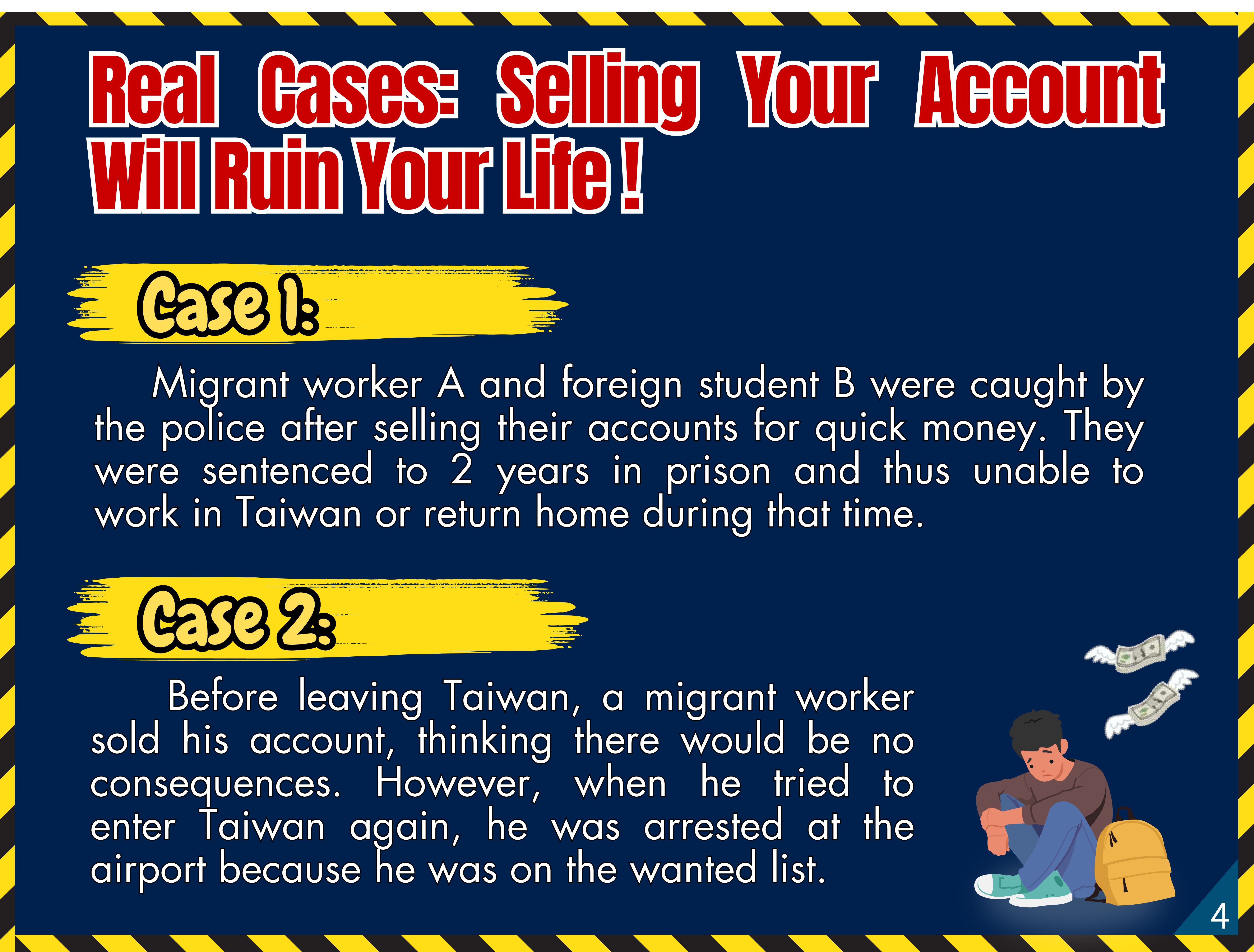 04 Real Cases-Selling Your Account Will Ruin Your Life