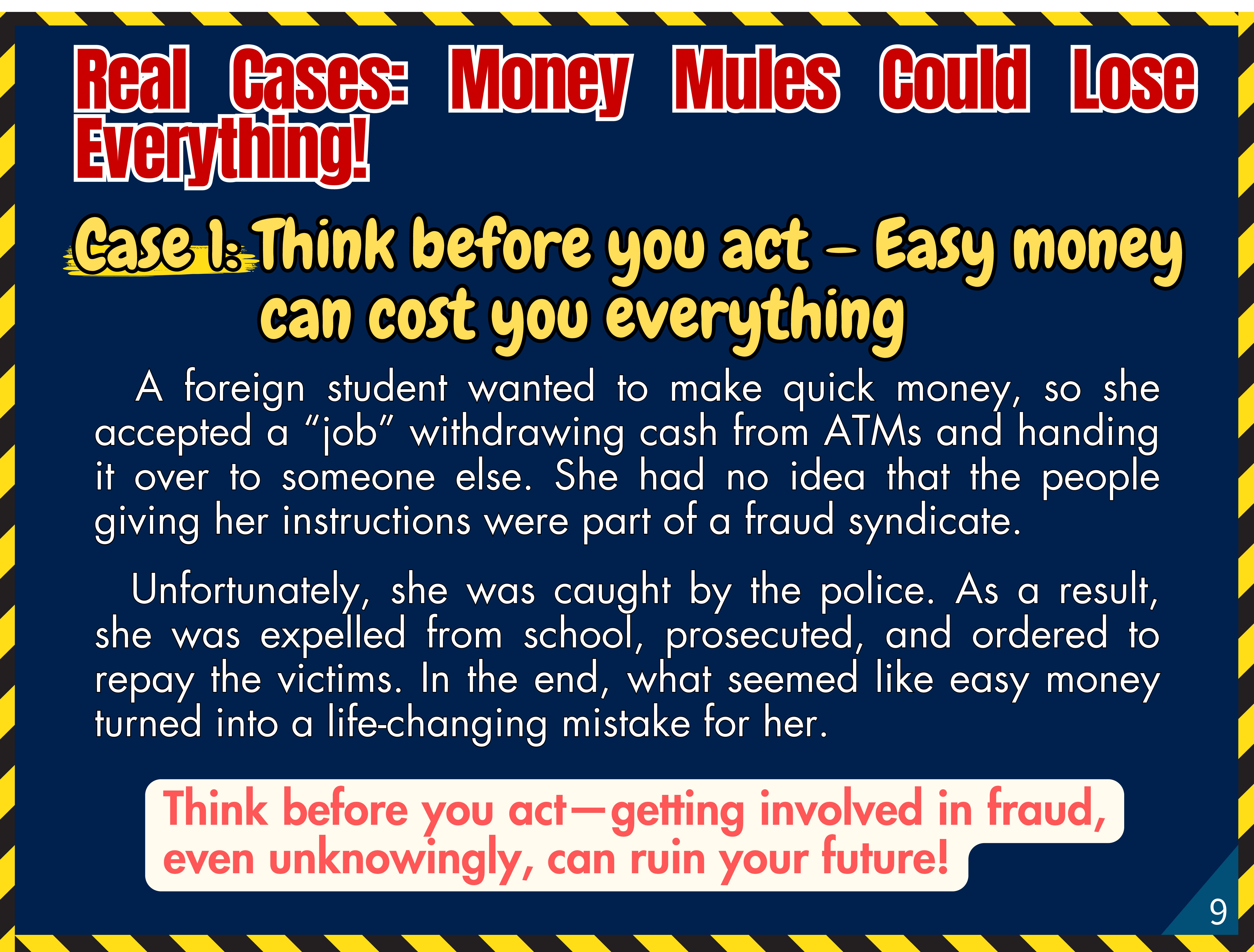 09 Real Cases-Money Mules Could Lose Everything