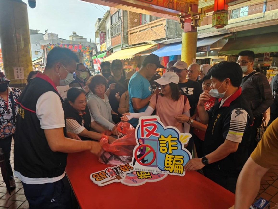 設攤宣導民眾踴躍參與