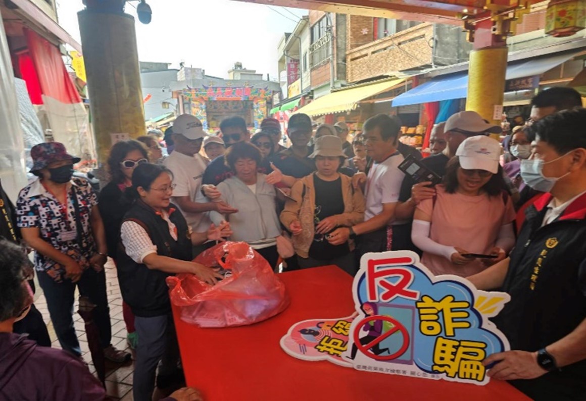 設攤宣導照片