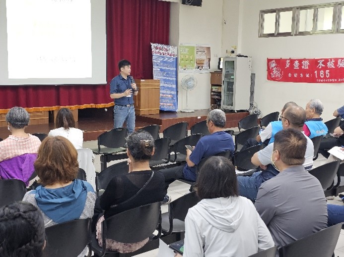 政風室主任李思賢廉政宣導