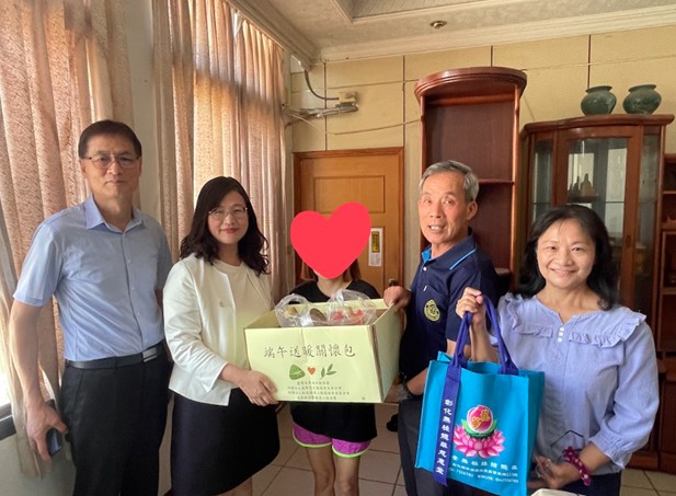 關懷大合照