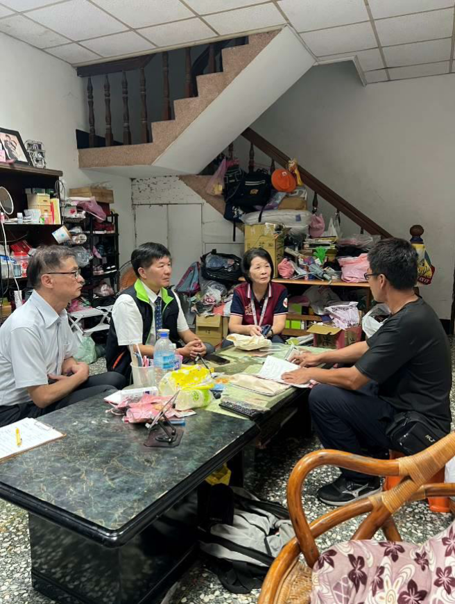 犯保苗栗分會關懷被害人家屬1