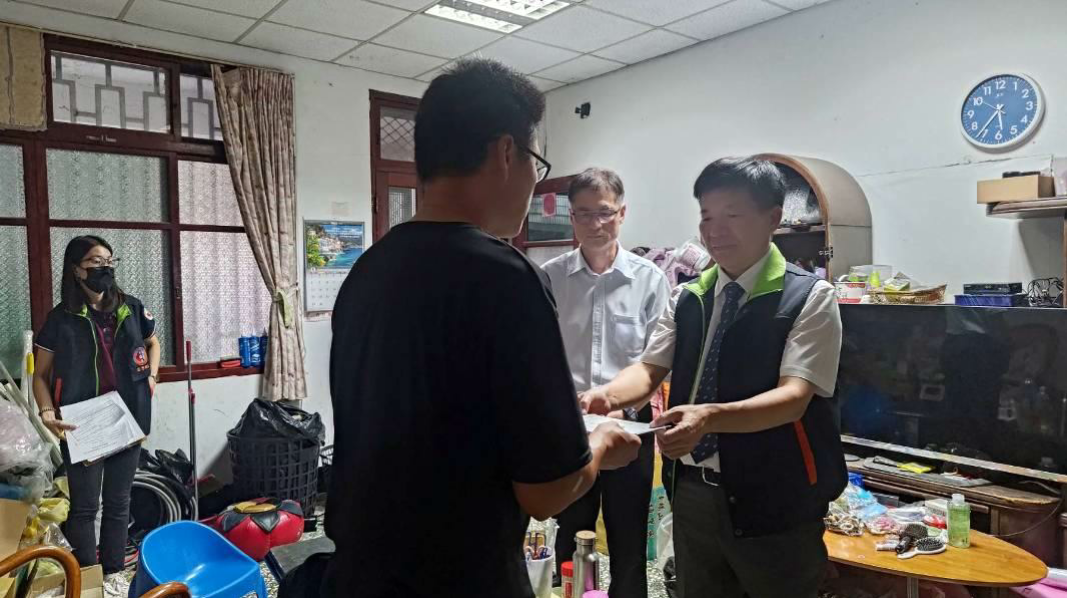 犯保苗栗分會關懷被害人家屬2