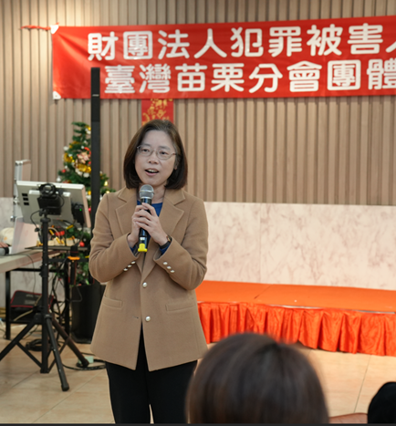 侯千姬主任檢察官致詞