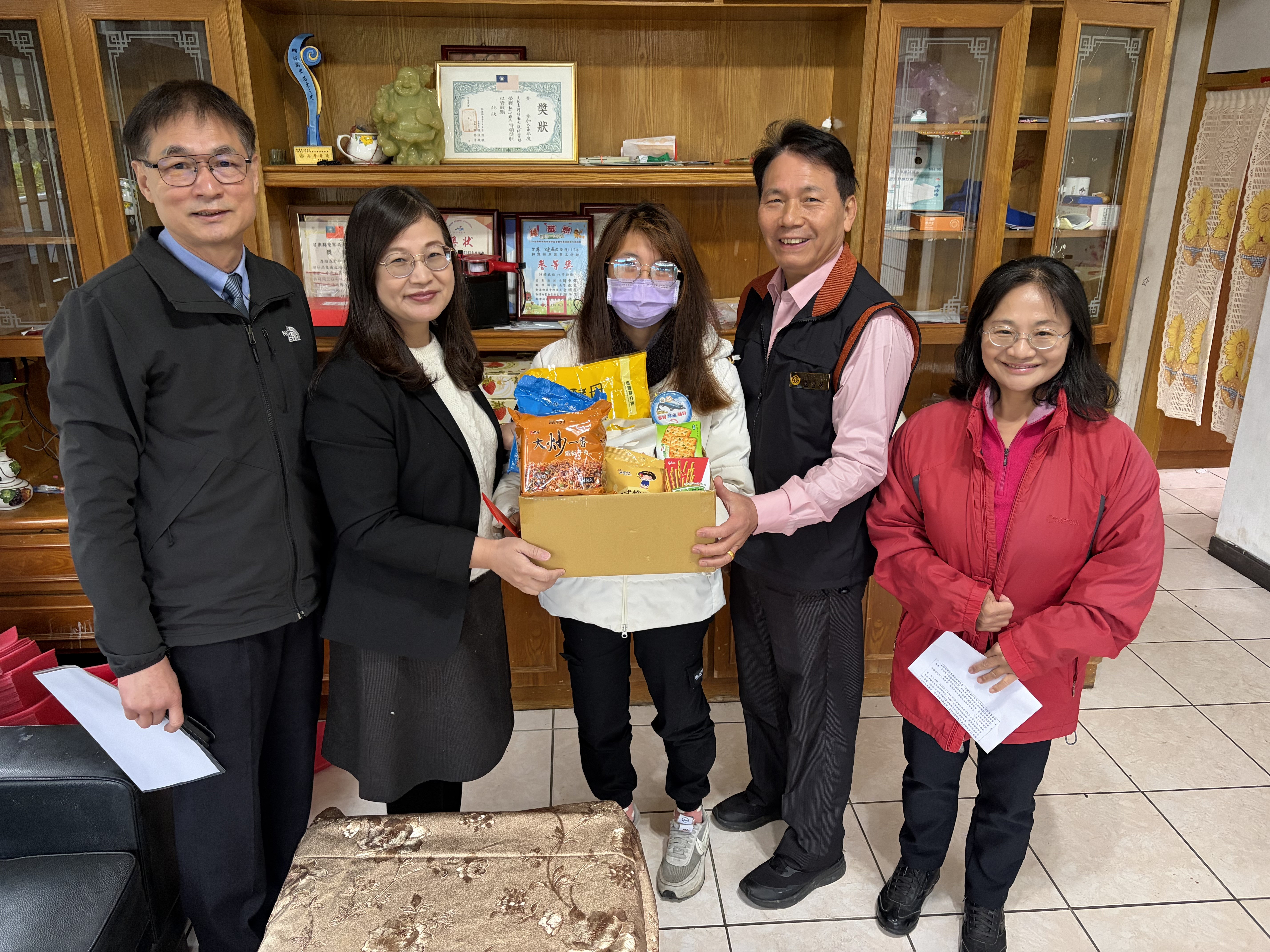 Spring Festival care and greetings