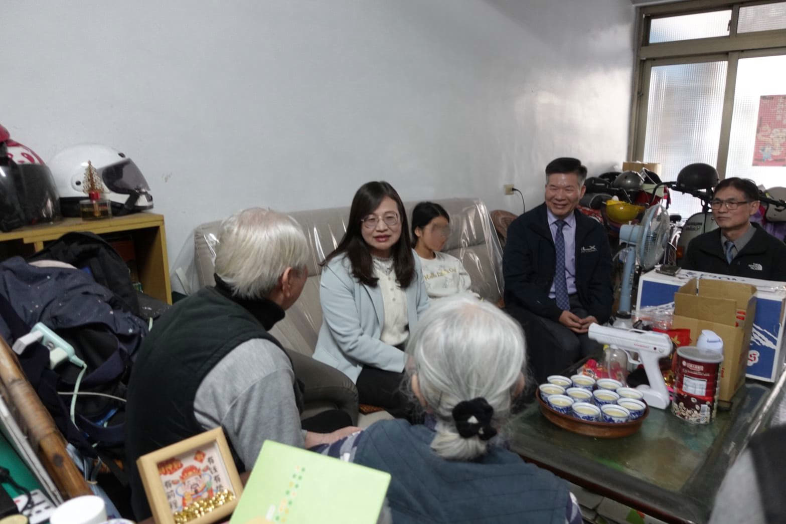 Miaoli District Prosecutors Office and AVS Extend Care to Families of Random Attack Victims
