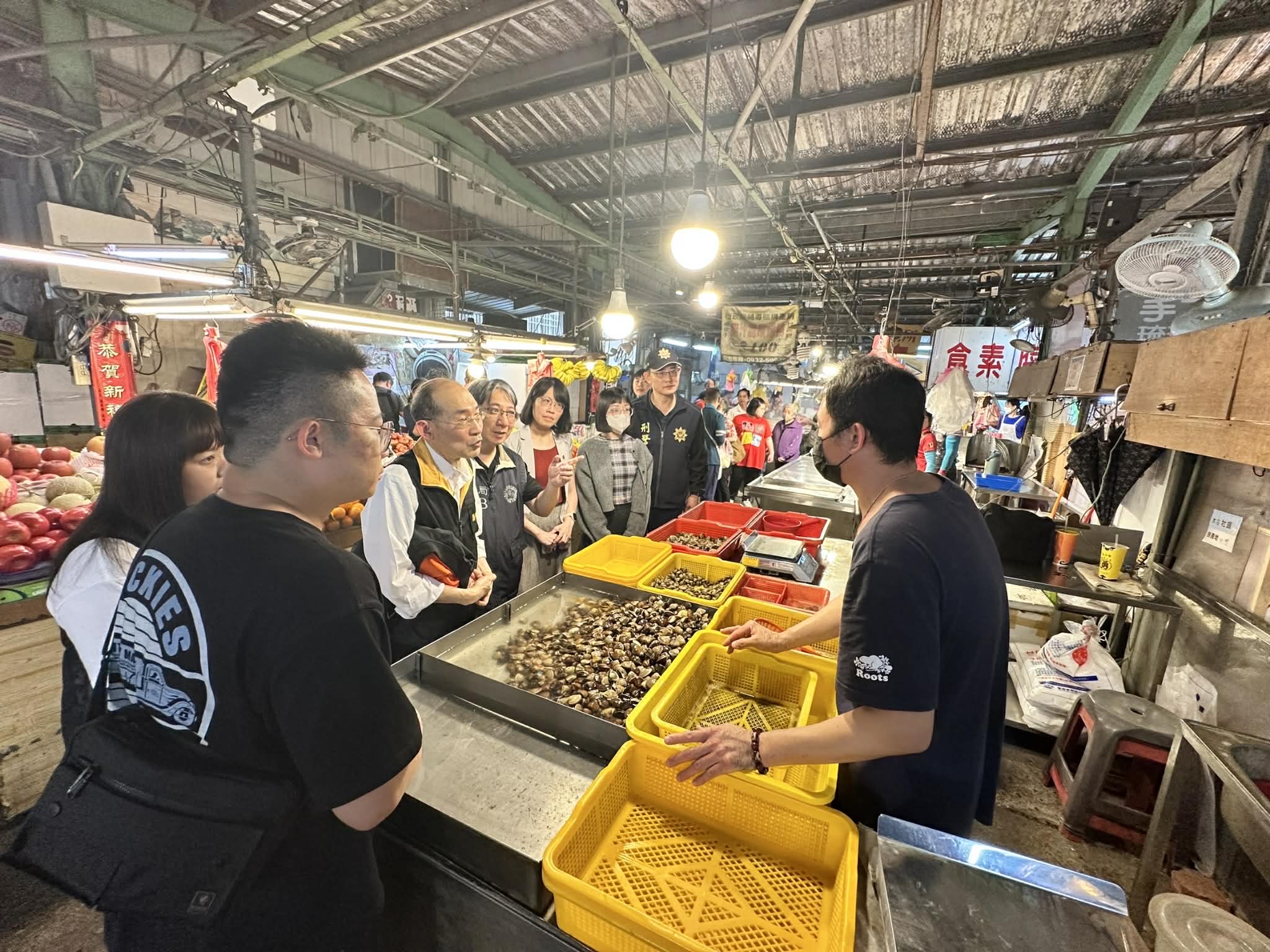 Talking with vendors