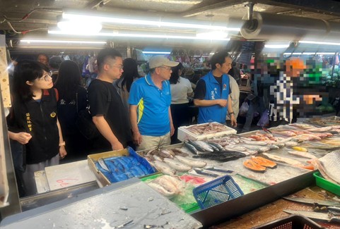 Miaoli District Prosecutors Office conducts joint inspections on retail markets