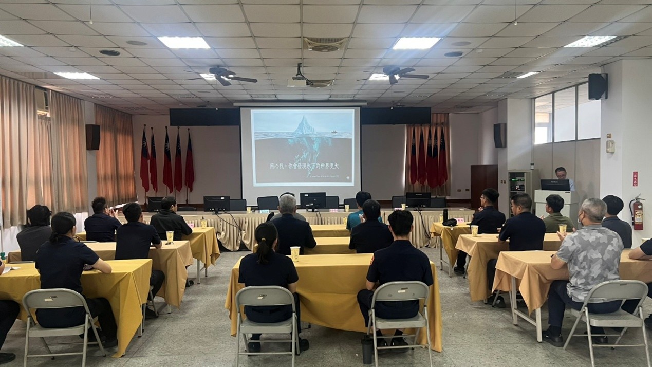 Prosecutors train Miaoli County police officers in specialized election interference investigation skills