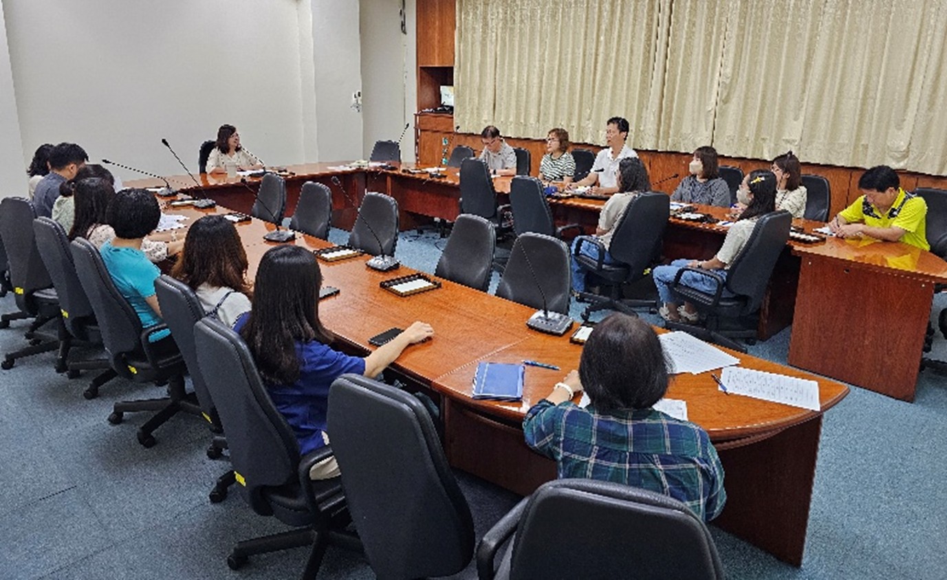 苗栗地檢署召開「易服社會勞動執行小組」會議