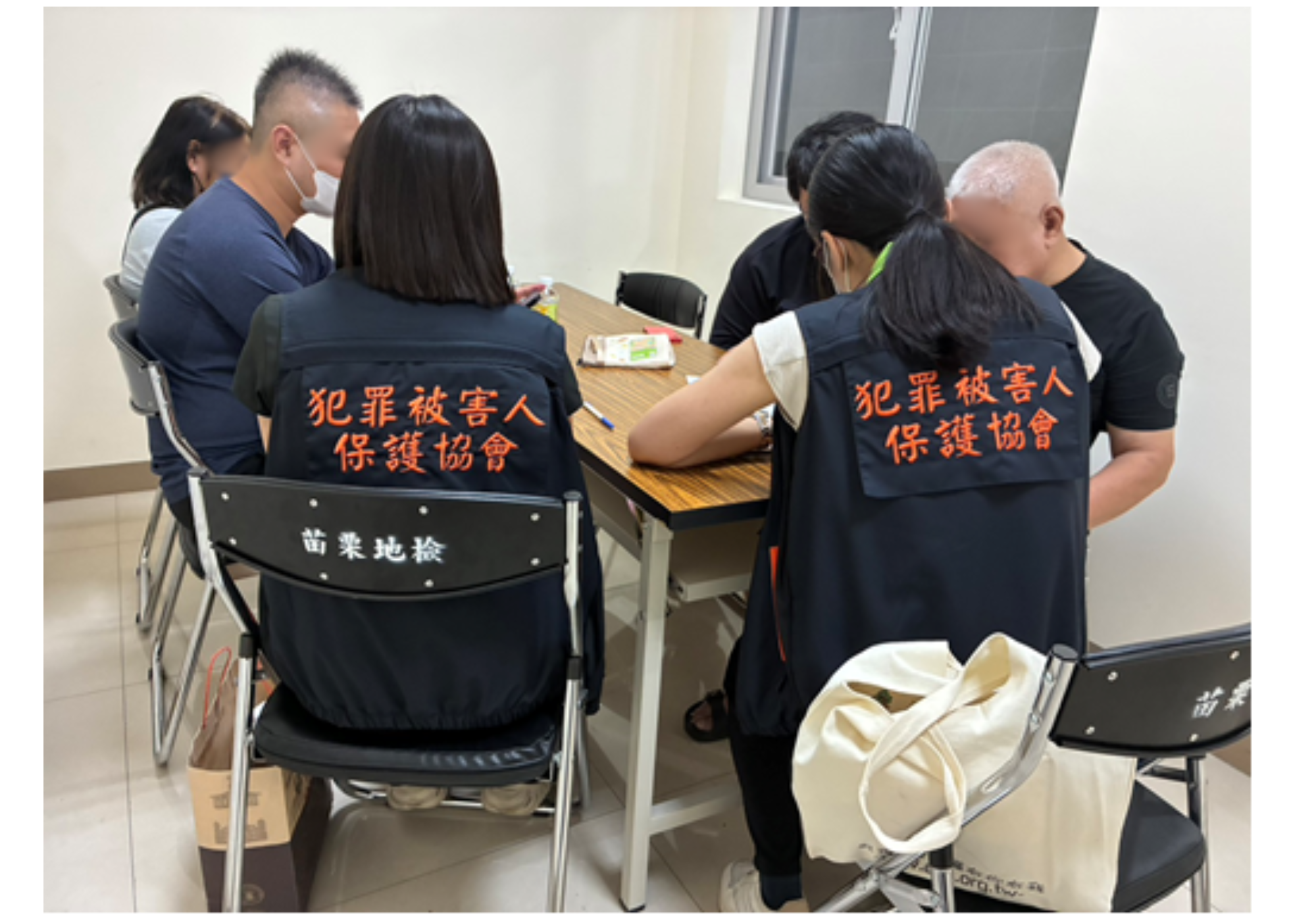 國道1號苗栗三義段重大傷亡事故，犯保苗栗分會主動關懷